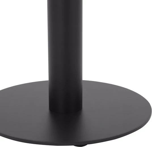 Bazë metalike e zezë matte '40x72cm FH437