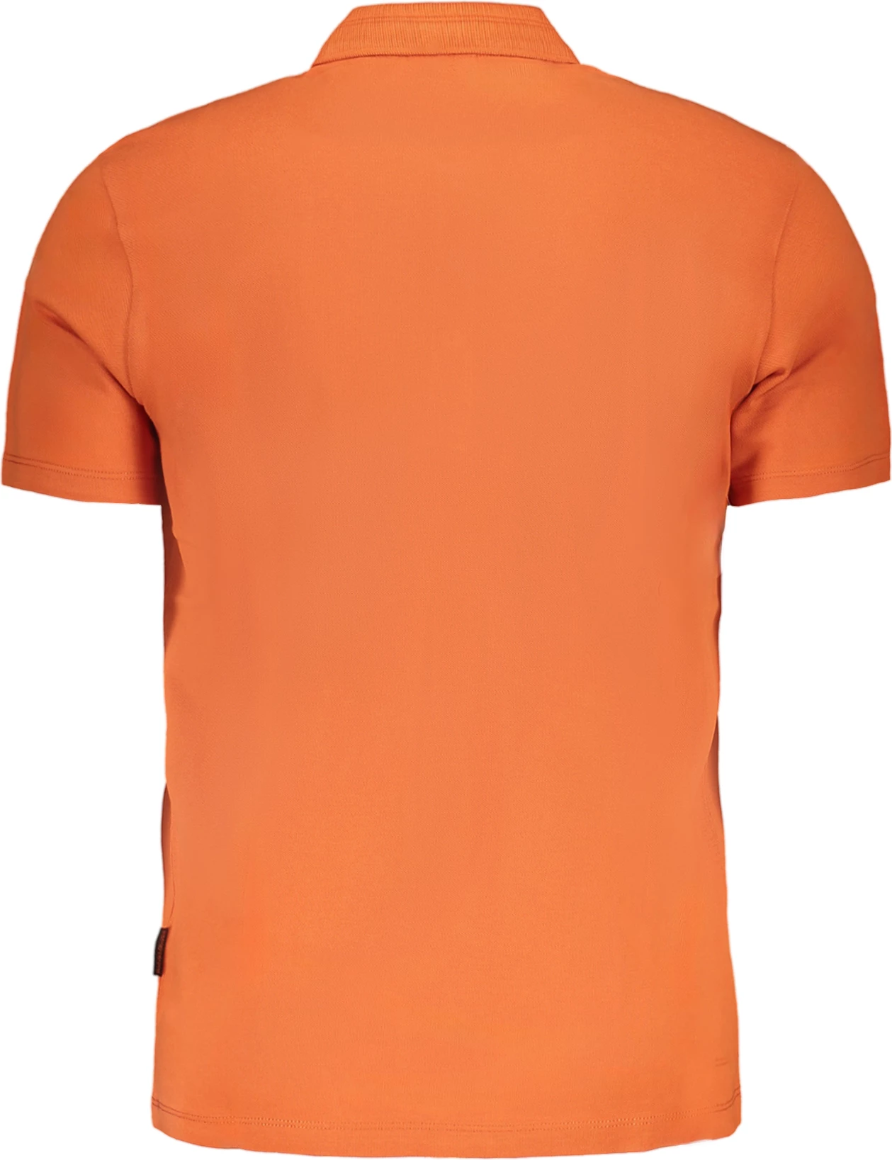 Polo shirt NAPAPIJRI meshkuj, portokalli