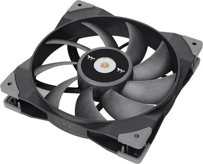 Ventilator kase Thermaltake TOUGHFAN 14cm, CL-F118-PL14BL-A, i zi
