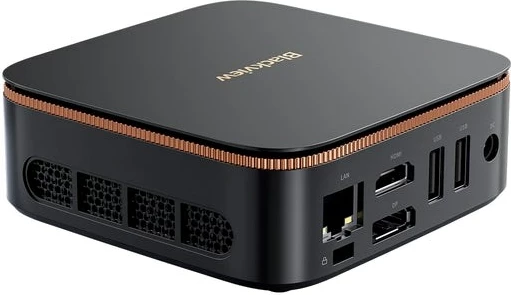 Kasë mini Blackview MP20, Intel N150, 8GB RAM, 512GB SSD, Windows 11 Pro, e zezë