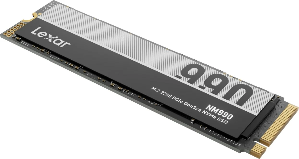 SSD Lexar NM990, 4 TB, M.2 PCI Express 5.0 NVMe, i zi