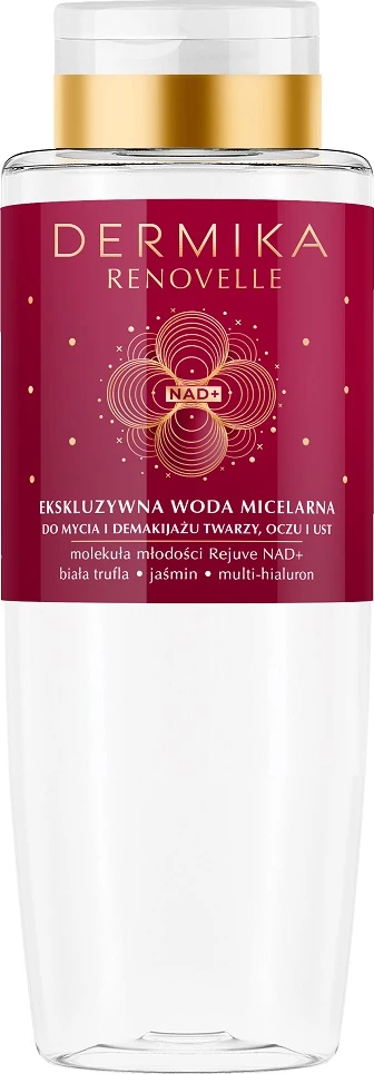 Ujë micelar për femra Dermika Renovelle Exclusive Jasmine, 400ml