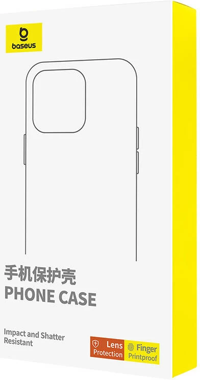 Mbështjellës Baseus SkyRing 360° për iPhone 14 Pro, me xham të fortë dhe set pastrimi, vjollcë