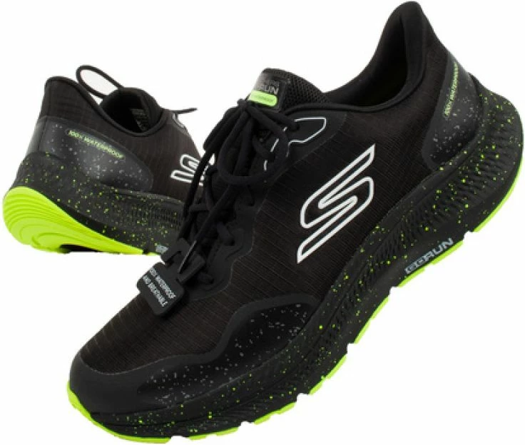 Atlete për meshkuj Skechers, të zeza