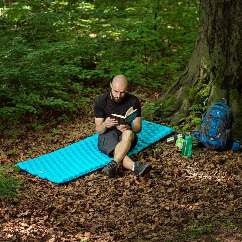 Dyshek kampingu Nils Extreme, blu