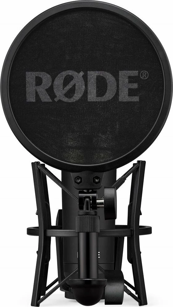 Set mikrofon studio Rode NT1 Signature + AI-1 Studio Kit MK2, kondensator, cardioid, USB-C/XLR, i zi, set