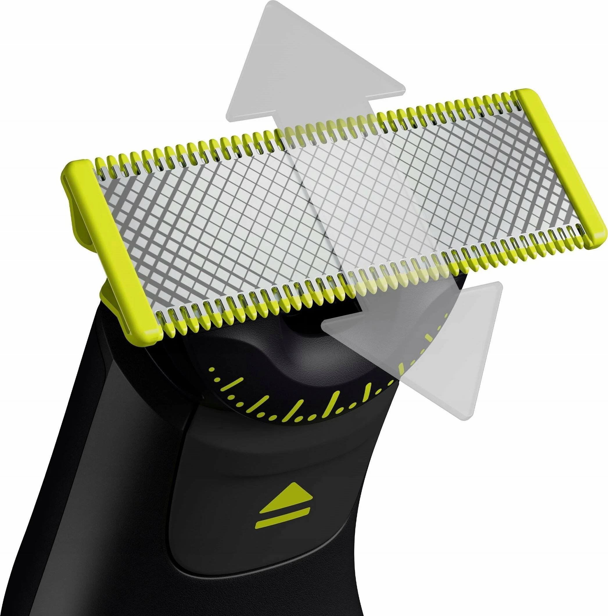 Makinë rroje Philips OneBlade Pro 360 QP6652/61, për fytyrë & trup, 120 min bateri, IPX7, gri, set me krehër preciz 20 gjatësive