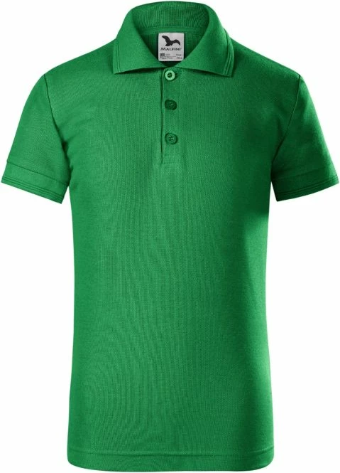 Maicë polo për fëmijë Yakimasport, e gjelbër