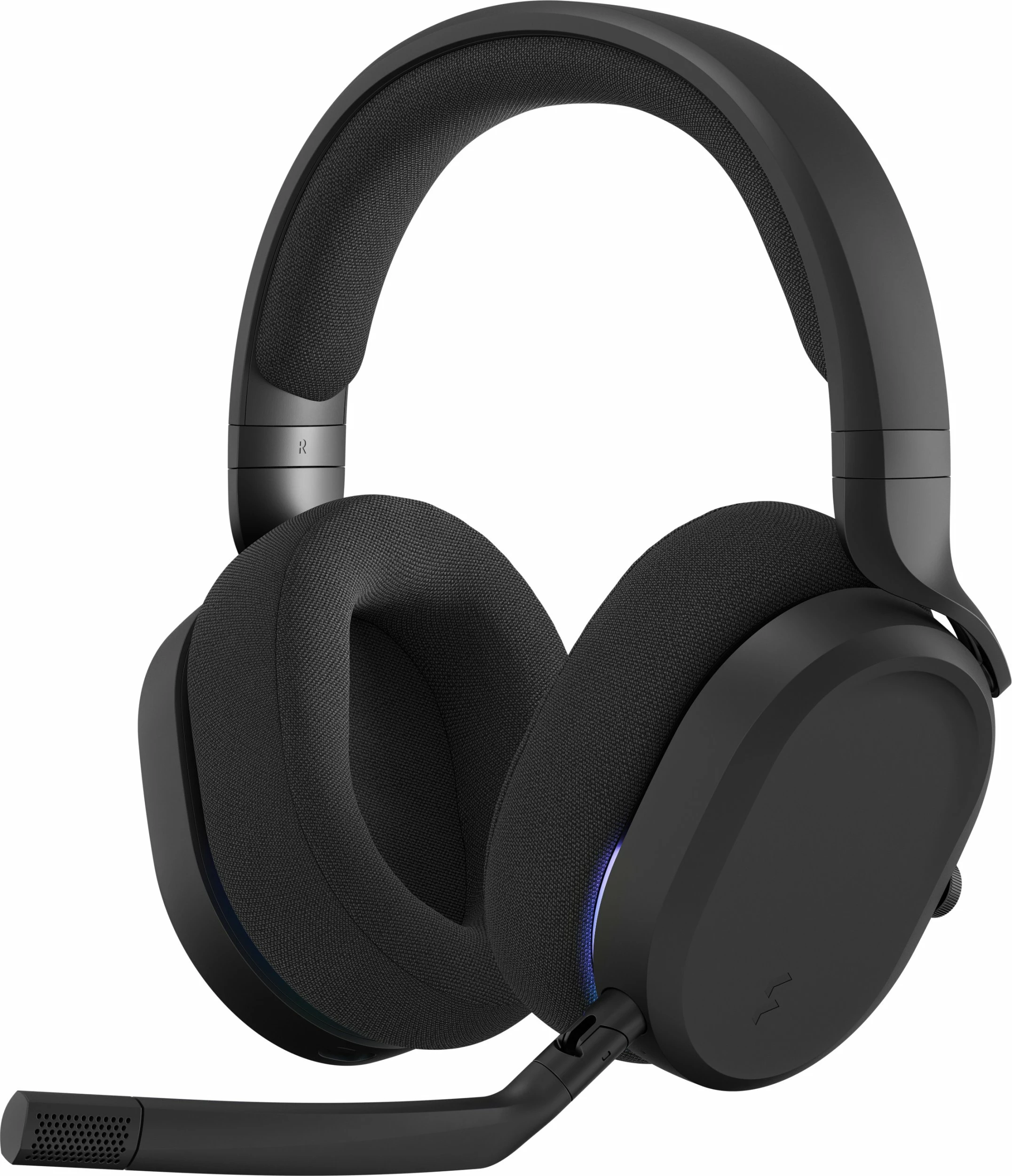 Kufje gaming Fractal Design Scape FD-HS-SCA1-01, wireless, USB-C, me mikrofon, të zeza