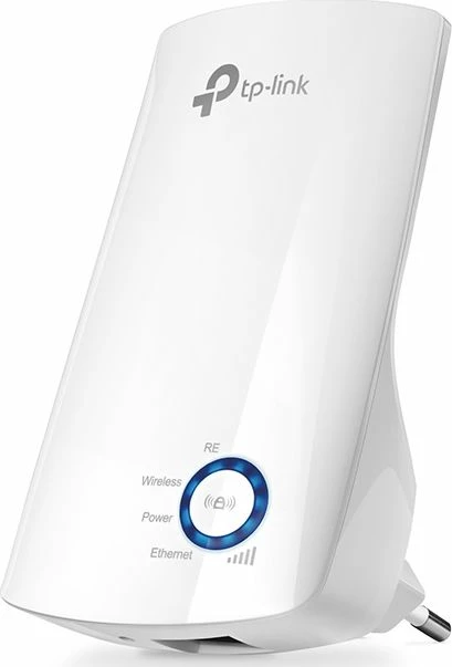 Përsëritës Wi‑Fi TP-Link TL-WA850RE, WiFi 4 2.4GHz, 1x LAN 10/100, i bardhë