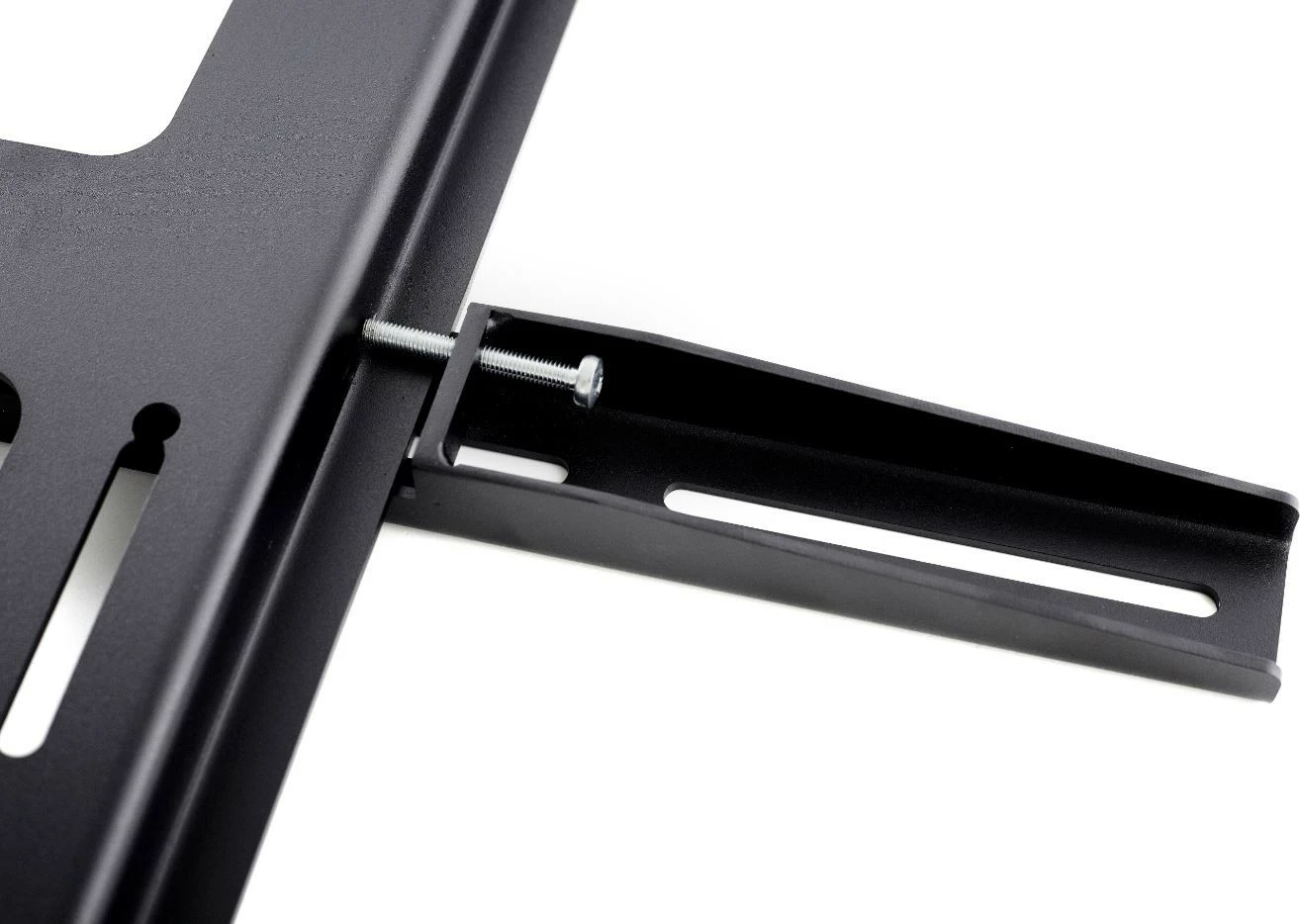 Mbajtëse muri fikse për monitorë Edbak XWB1, 75-110 inç, VESA 100x100-1200x600, 110 kg, e zezë