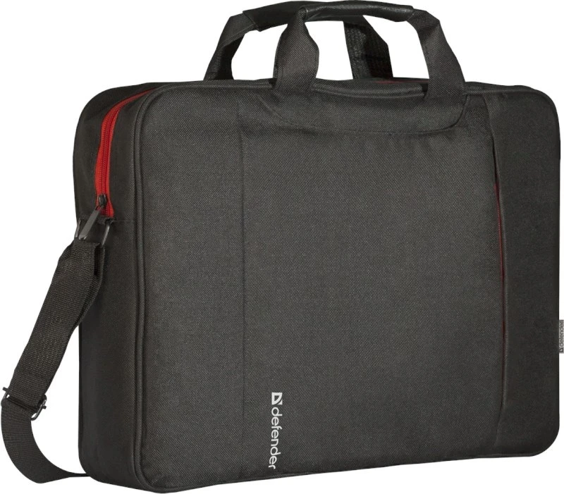 Çantë për laptop Defender, Geek, 39.6 cm, e zezë
