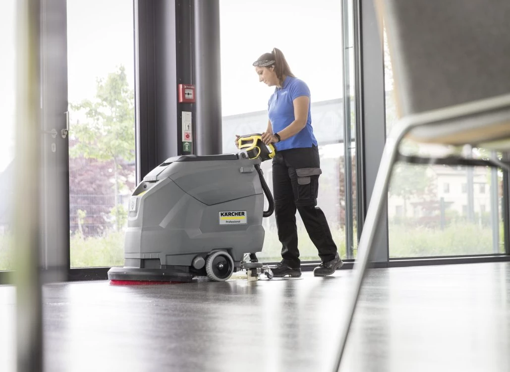 Makineri Profesionale për Pastrim Dyshemeje Karcher BD 50/50, 50 L