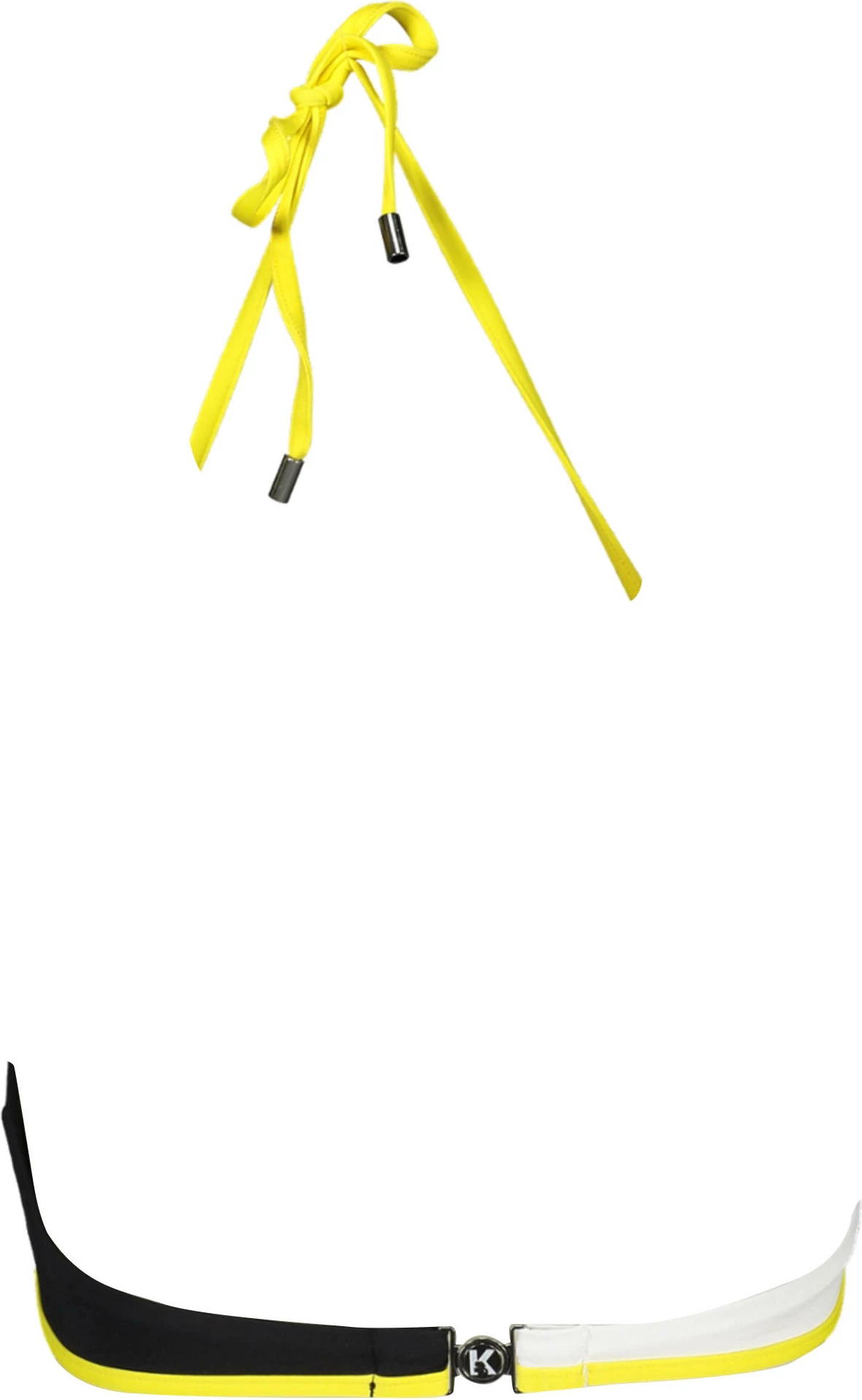 Bikine KARL LAGERFELD BEACHWEAR femra, e zezë