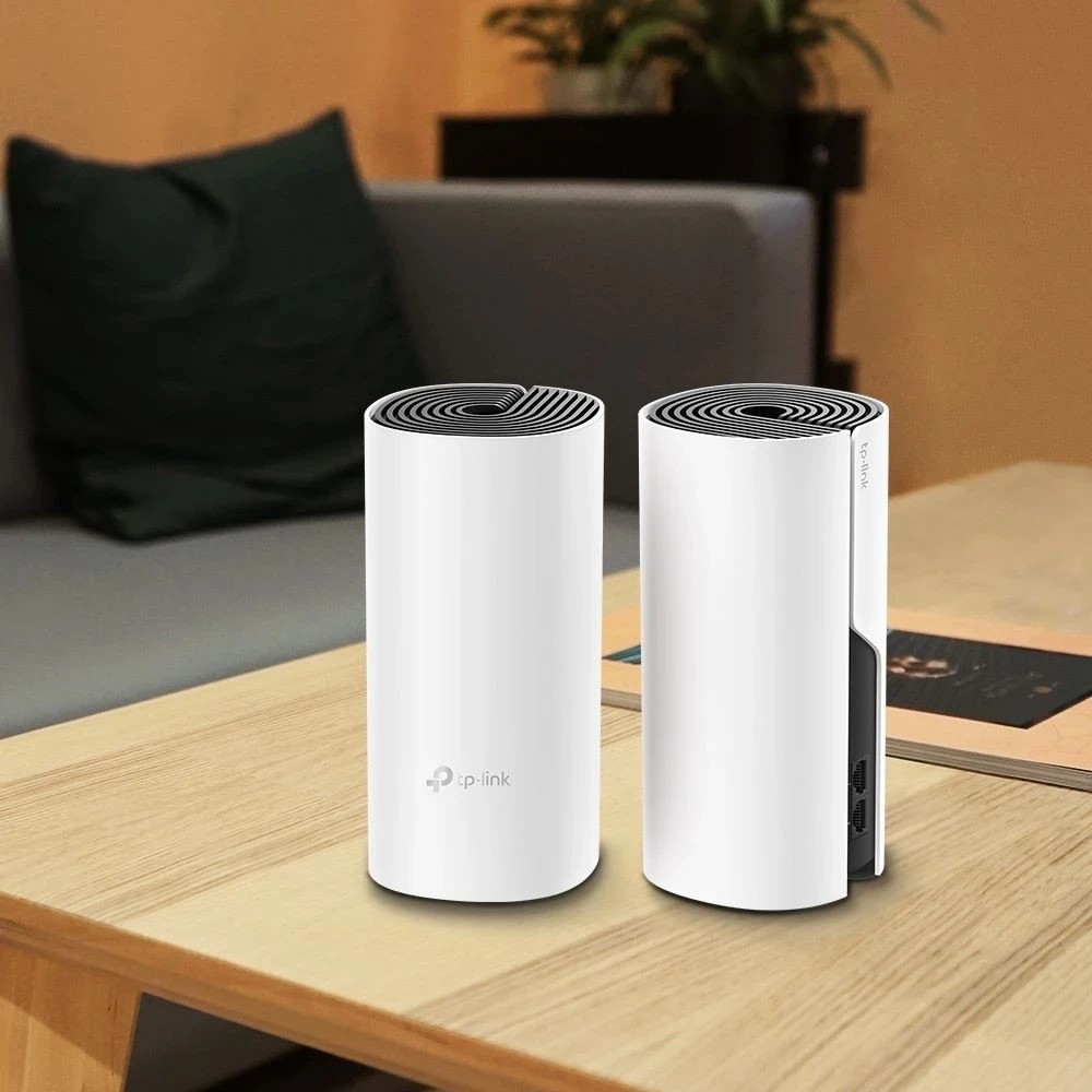 Sistem mesh TP-Link Deco M4, AC1200, 2-Pako, bardhë
