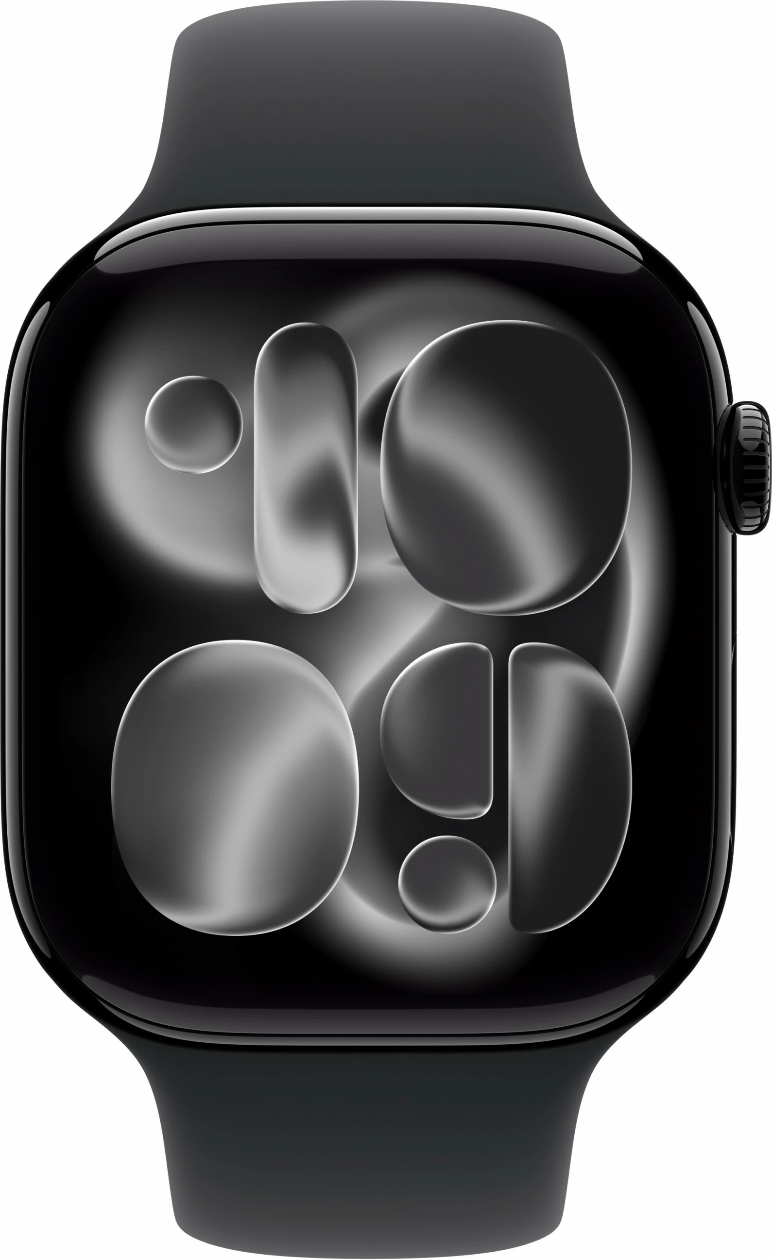 Smartwatch Apple Watch S11, 46mm, alumini, cellular, diamantschwarz, rrip sportiv i zi
