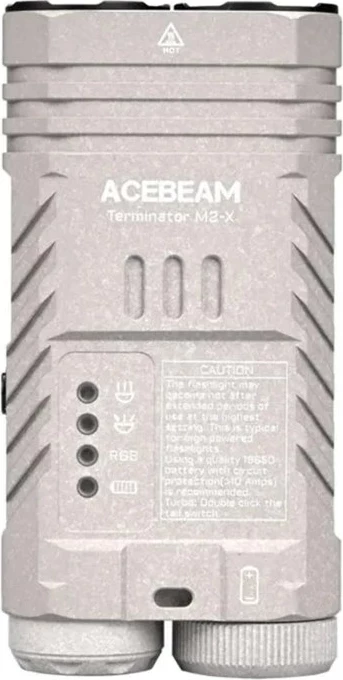 Elektrik dore AceBeam M2-X MAO, IP68, gri