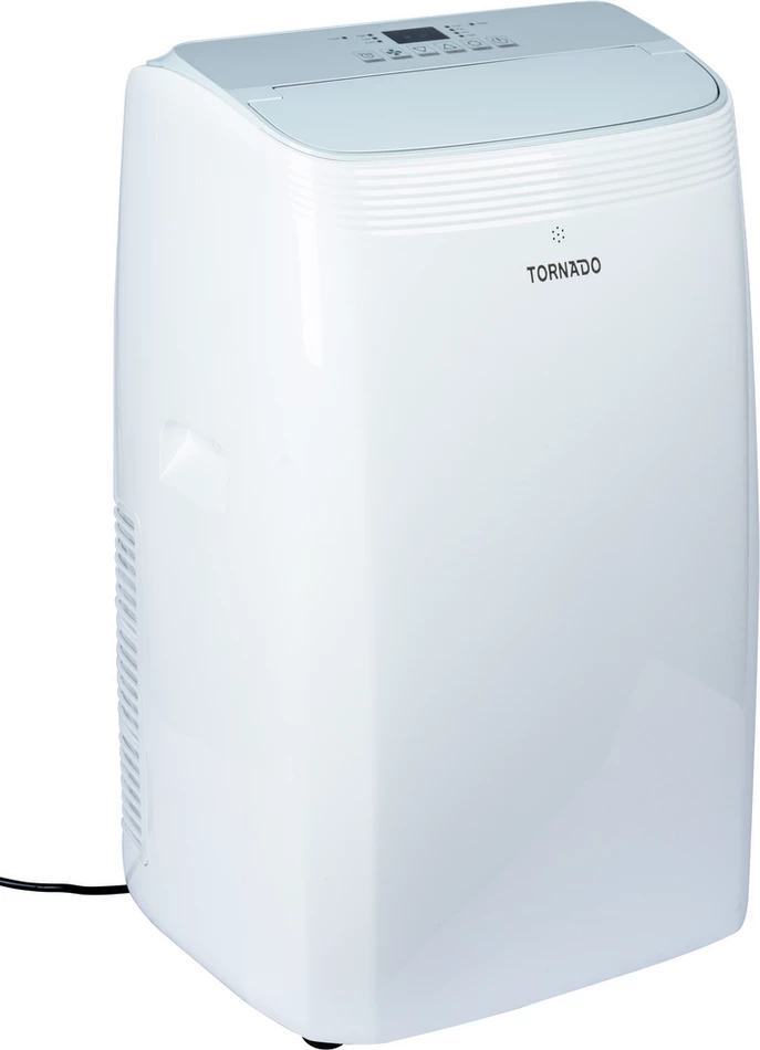 Kondicioner portativ njëpjesësh, Tornado TPHAW-07ABG, 7K BTU, klasa A ftohje, EER 2.6, i bardhë