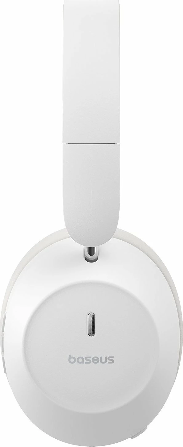Kufje Baseus Boss 30 Max, Bluetooth 5.3, ANC/ENC, 50h, USB-C, e bardhë