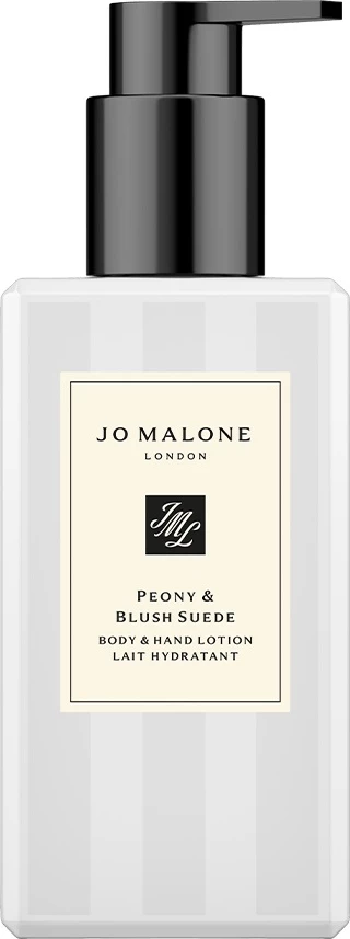 Balsam për trup dhe duar për femra Jo Malone Peony & Blush Suede, 250ml