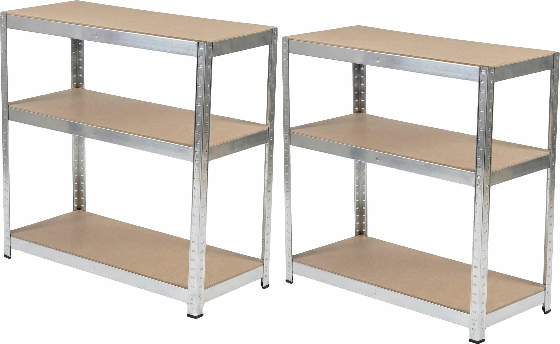 Raft metalik magazinimi PROLINE 62032, 6 rafte, 222x110x50cm, 175kg/raft
