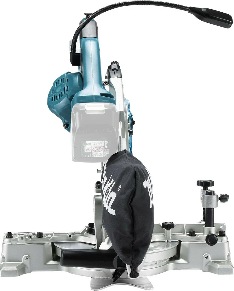 Sharrë këndi Makita DLS600Z, akku, blu