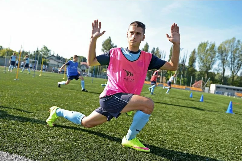 Etiketa sportive për futboll Yakimasport për fëmijë, rozë