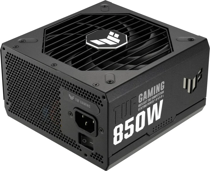 Furnizimi me energji ASUS TUF Gaming 850W Gold, 24-pin ATX, ATX, e Zezë