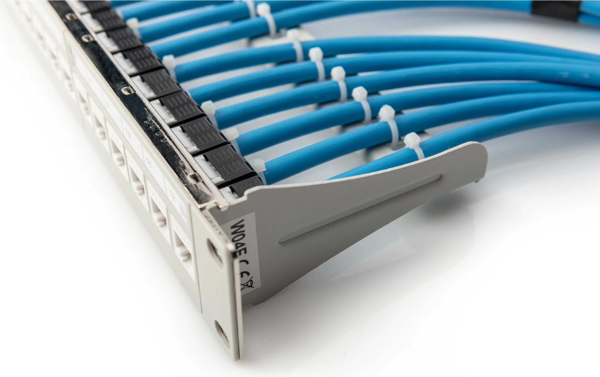 Kabllo rrjeti Digitus Cat6a 100m, U/FTP, LSZH, kaltër