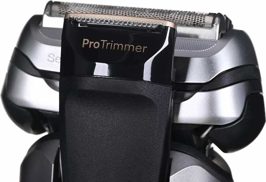 Makinë rroje Braun Series 9 Pro+ 9577cc, Argjendtë