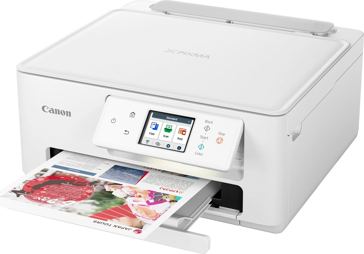 Printer Canon PIXMA TS7650i, Inkjet, A4, Wi-Fi, i bardhë