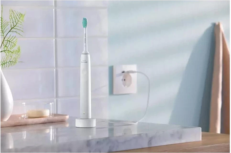 Furçë dhëmbësh sonike Philips, e bardhë