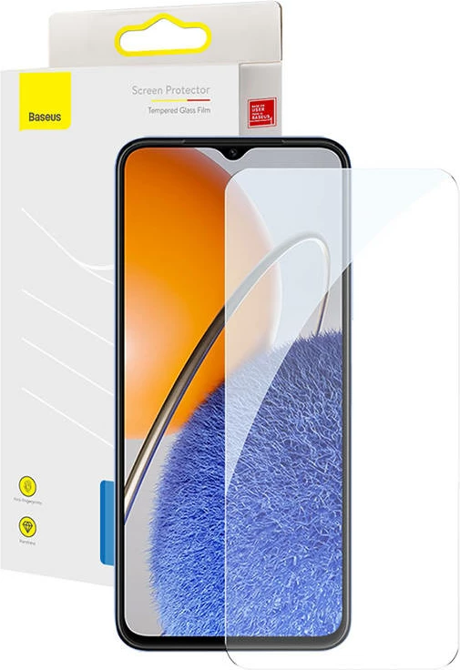 Mbështjellës xhami i temperuar Baseus për HUAWEI Changxiang 50z, transparent