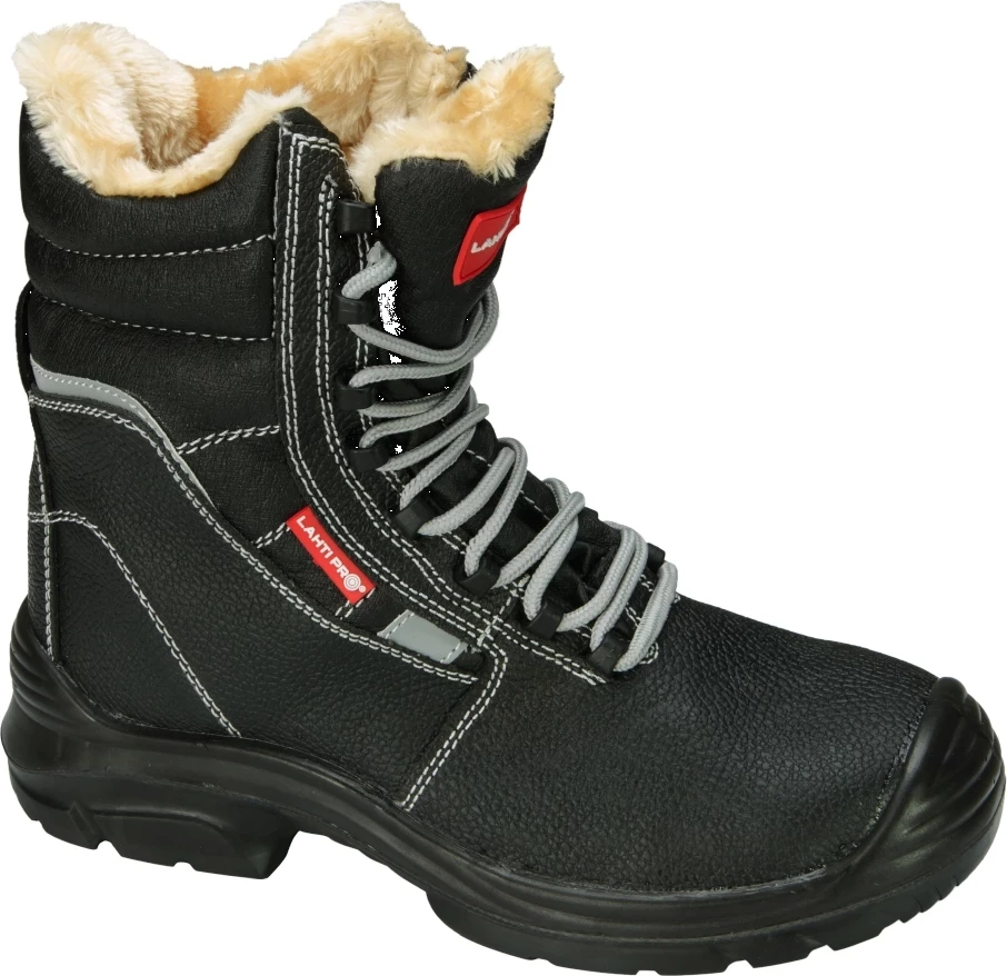 Çizme pune LAHTI PRO Light Pro L3030145, lëkurë, S3 SRC, nr. 45, të zeza