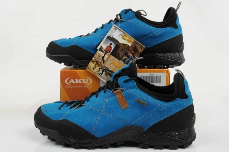 Atlete trekking Aku për meshkuj, të kaltra