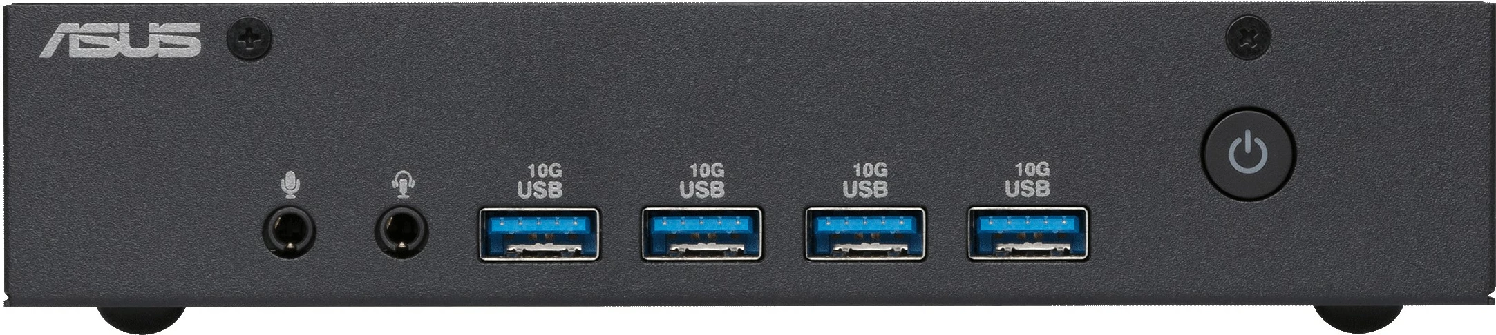Mini PC ASUS ExpertCenter PN43-BBN200MD, 0.67L, Ethernet LAN, Wi-Fi 6E, 65 W, e zezë