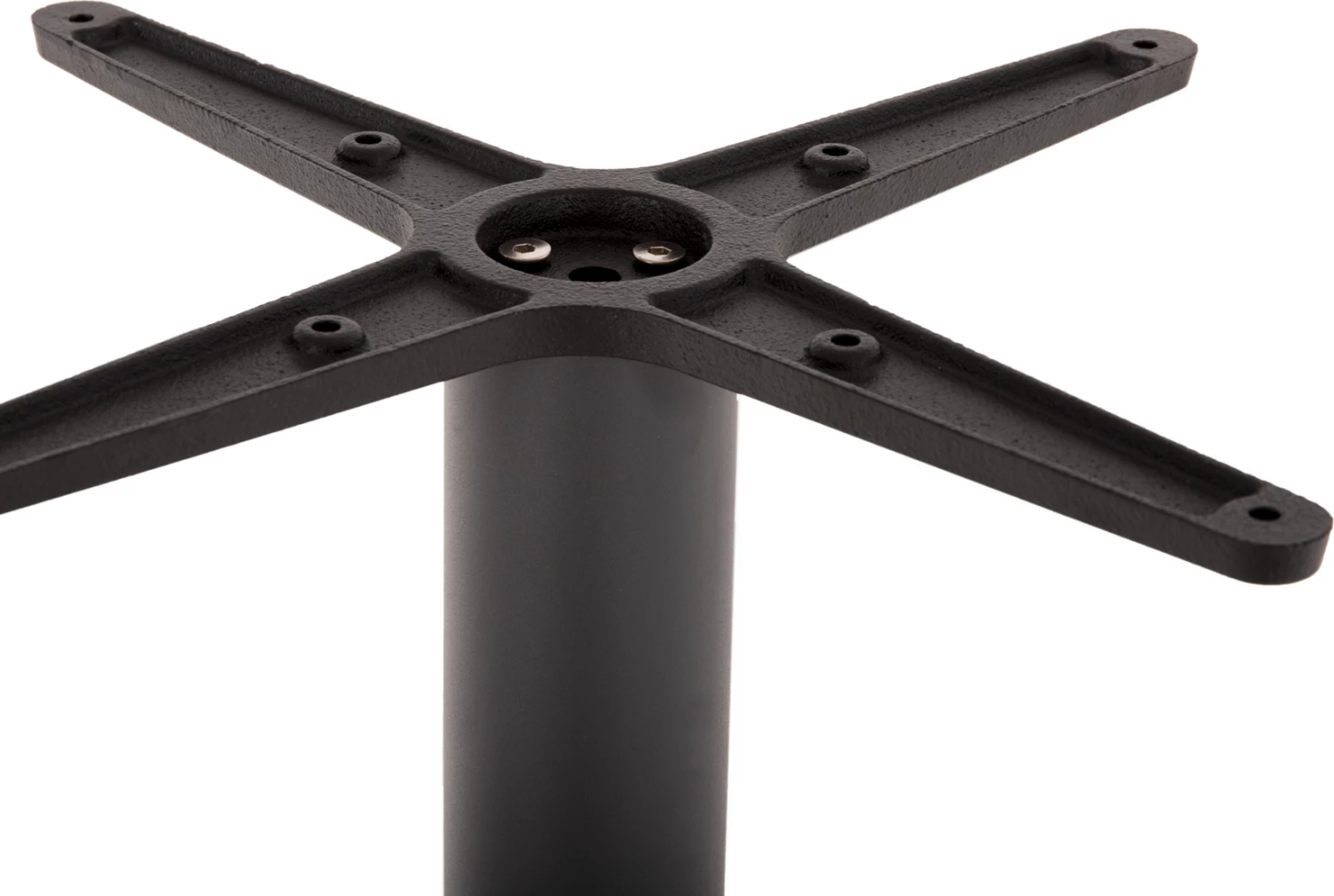 Bazë për tavolinë bari, ngjyrë gri mat, FH439.20, me rregullues lartësie, 45x45x107 cm