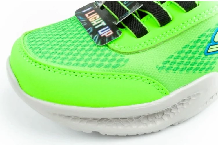 Atlete fëmijë Skechers, të gjelbra