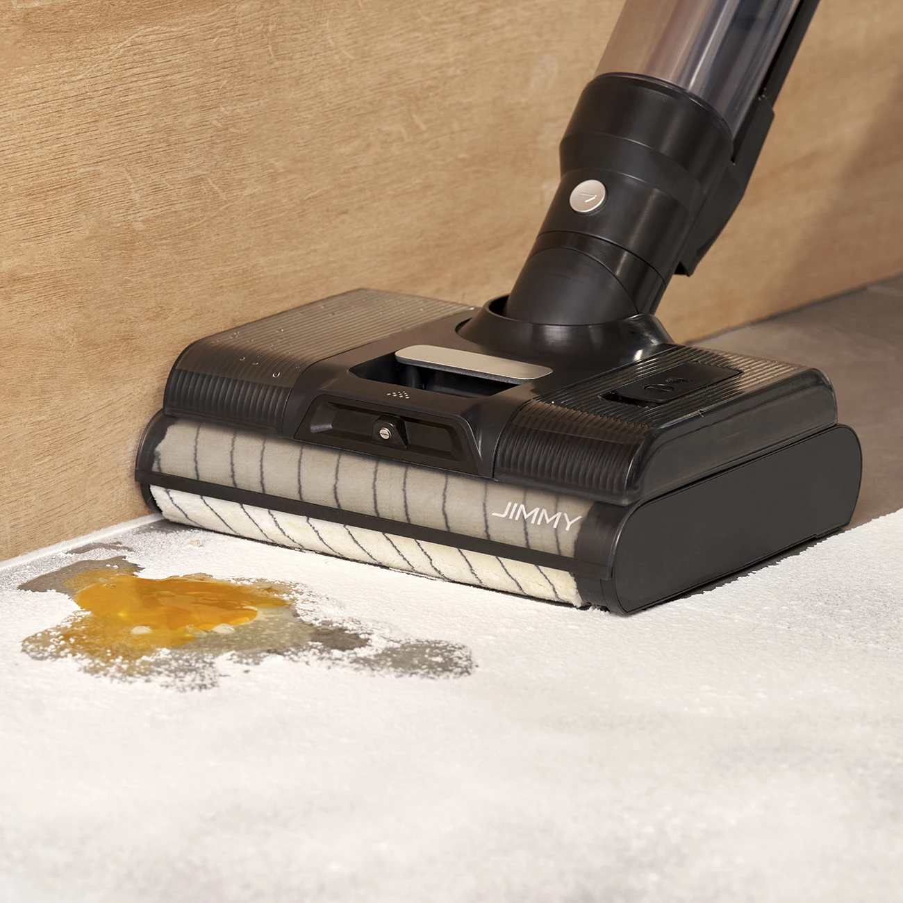 Pastrues me vakum dhe lavatriçe JIMMY PW11 Pro, pa kabllo, 460W, 4600mAh, argjend/zi