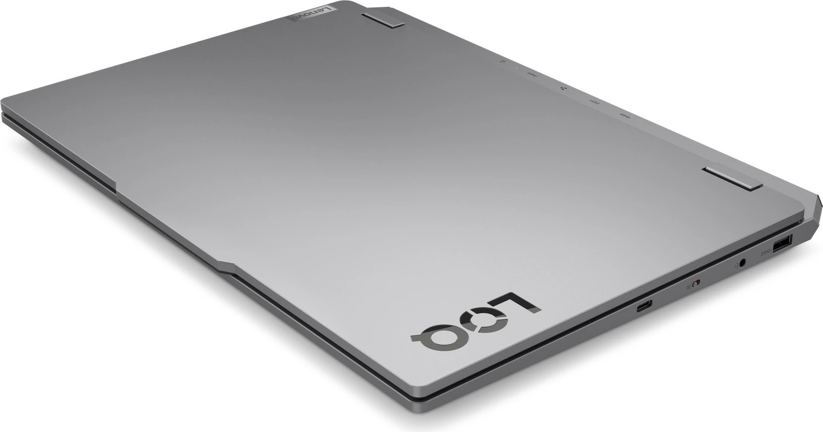 Laptop Lenovo LOQ 15IRX10, Core i5-13450HX, 24GB RAM, 1TB SSD, RTX 5060, 15.6" FHD, gri