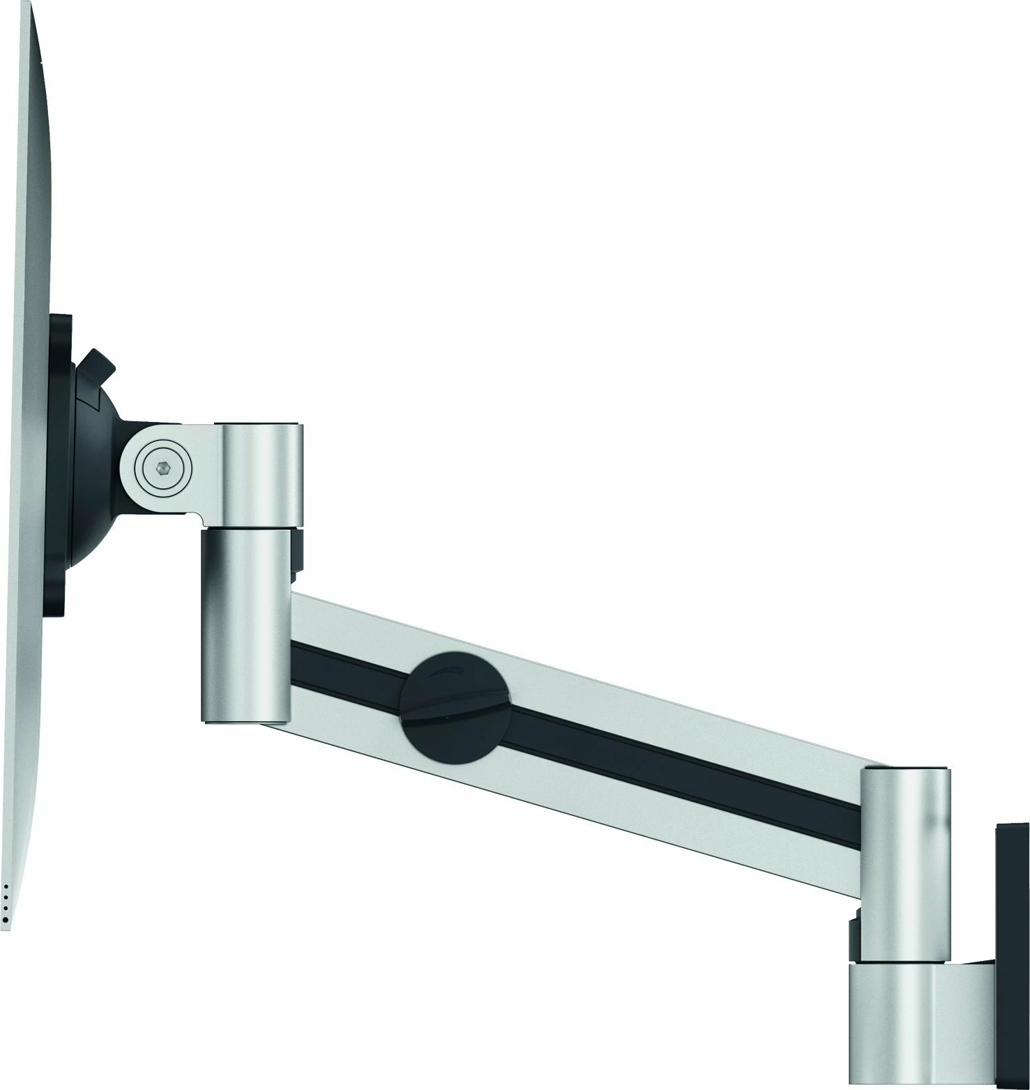 Mbajtëse muri për monitor Durable 509023 21-27\" VESA 75x75/100x100 deri 8 kg, argjendtë