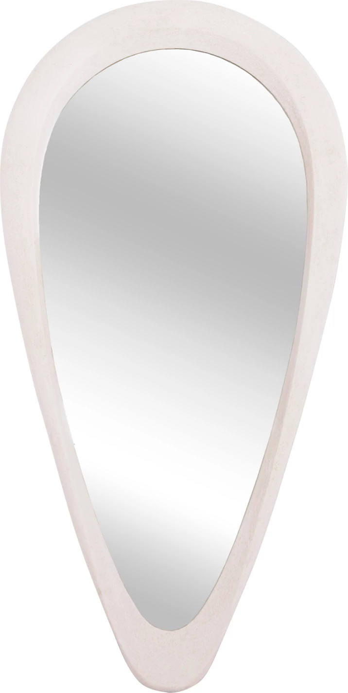 Pasqyrë muri SANTORINI FH4512 MDF ngjyrë e bardhë 54x3,5x120Hcm.