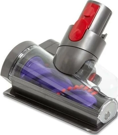 Fshesë pa kabllo Dyson V15 Detect Fluffy, nikël/blu