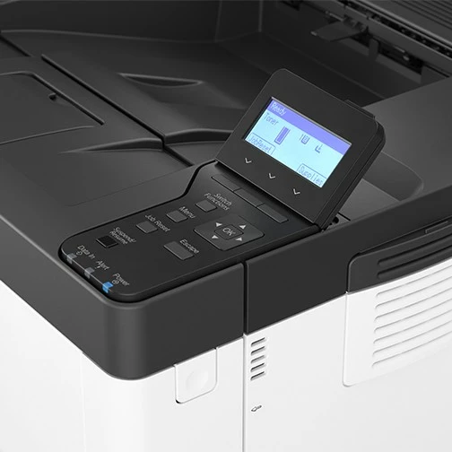 Printer Ricoh P 501, laser, 43 faqe/min, duplex, LAN, 500 fletë