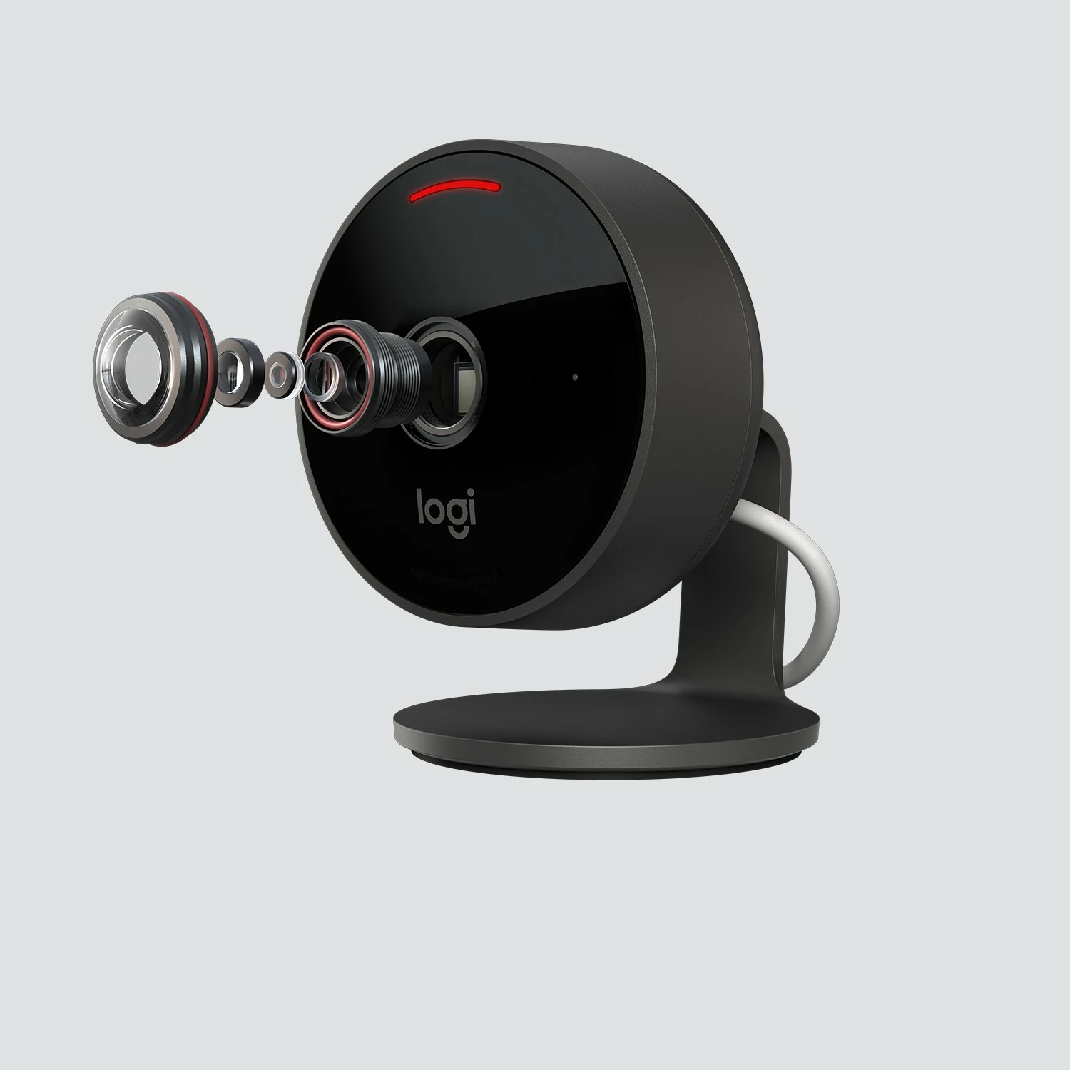 Kamerë sigurie Logitech Circle View, IP, Wireless, Brendshme & jashtme, Bullet, Grafit