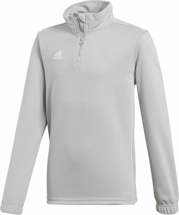 Fanellë Futbolli për Fëmijë adidas CORE 18 TR Top Junior, Gri
