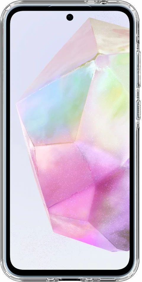 Mbështjellës Spigen Ultra Hybrid për Samsung Galaxy A35 5G, Transparent