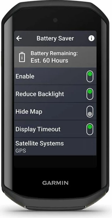 Kompjuter biçiklete Garmin Edge 1050, i zi