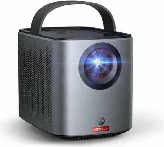 Projektor portativ Anker Nebula Mars 3 Air D2325 1080p HDR 400 ANSI, Google TV, 2x8W, 16GB, i zi