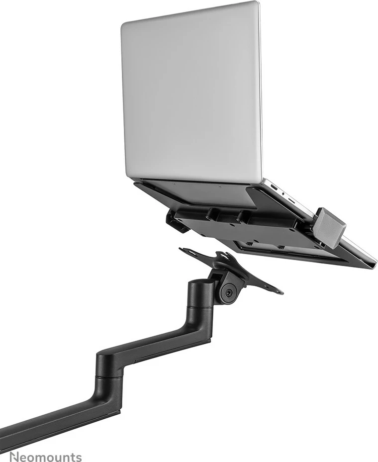 Krah tavoline Neomounts DS20-425BL2 për monitor dhe laptop, 27 inç, rregullim i lartësisë, i zi